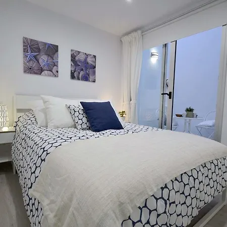 Apartamento The Blue Door